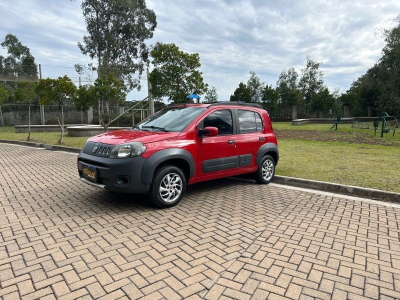 UNO 1.0 WAY 8V FLEX 4P MANUAL - 2013 - CANELA