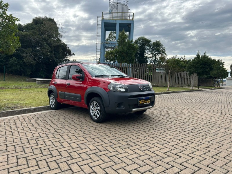 UNO 1.0 WAY 8V FLEX 4P MANUAL