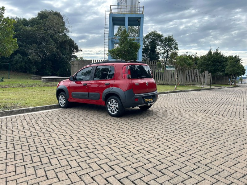 UNO 1.0 WAY 8V FLEX 4P MANUAL - 2013 - CANELA