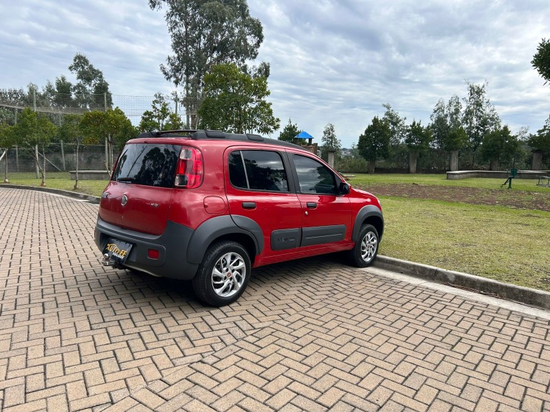 UNO 1.0 WAY 8V FLEX 4P MANUAL - 2013 - CANELA