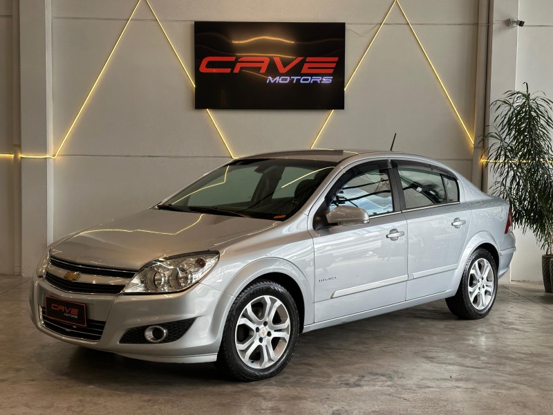 VECTRA 2.0 MPFI ELEGANCE 8V 140CV FLEX 4P MANUAL - 2011 - CAXIAS DO SUL