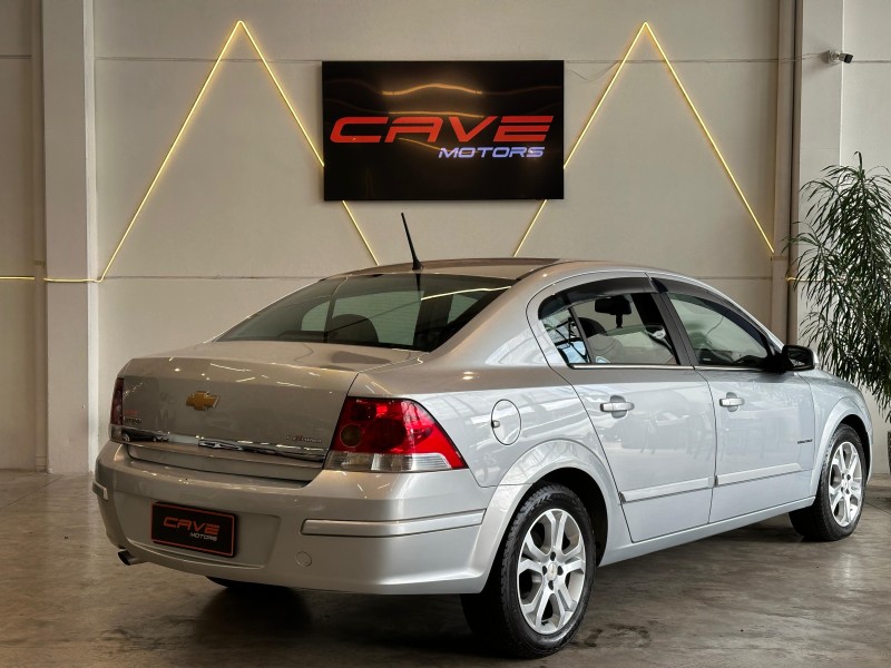 VECTRA 2.0 MPFI ELEGANCE 8V 140CV FLEX 4P MANUAL - 2011 - CAXIAS DO SUL