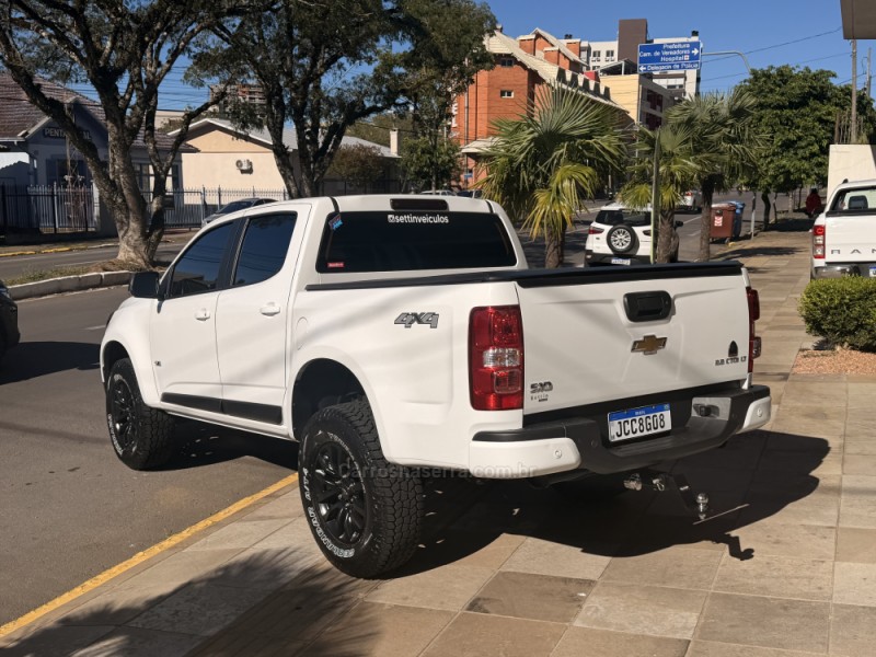S10 2.8 LT 4X4 CD 16V TURBO DIESEL 4P AUTOMÁTICO - 2023 - FARROUPILHA