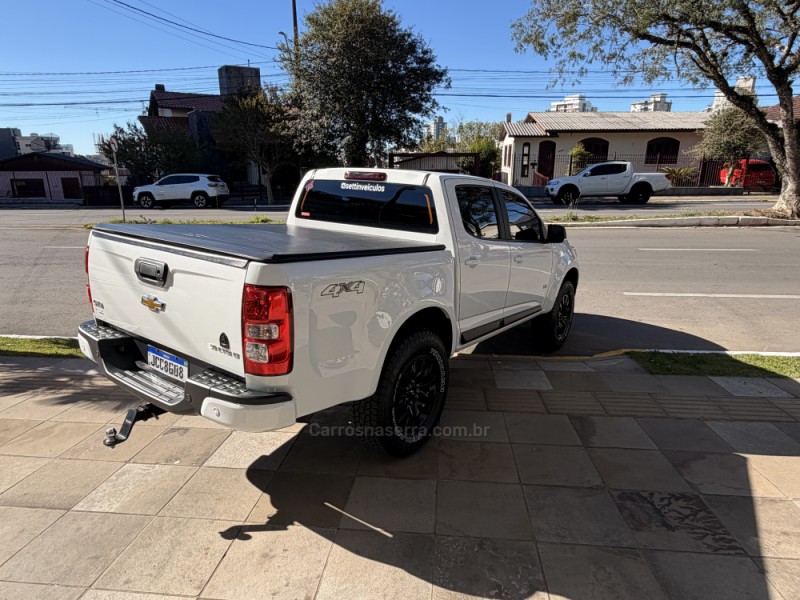 S10 2.8 LT 4X4 CD 16V TURBO DIESEL 4P AUTOMÁTICO - 2023 - FARROUPILHA