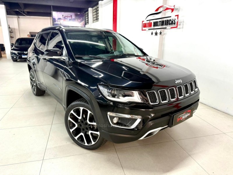 compass 2.0 16v diesel limited 4x4 automatico 2021 caxias do sul