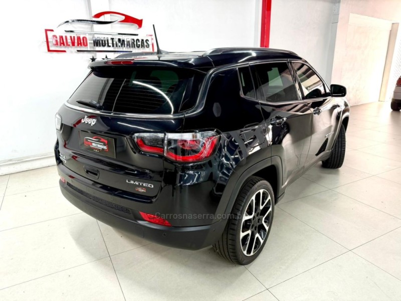 COMPASS 2.0 16V DIESEL LIMITED 4X4 AUTOMÁTICO - 2021 - CAXIAS DO SUL