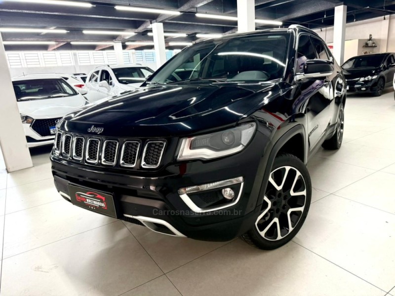 COMPASS 2.0 16V DIESEL LIMITED 4X4 AUTOMÁTICO - 2021 - CAXIAS DO SUL