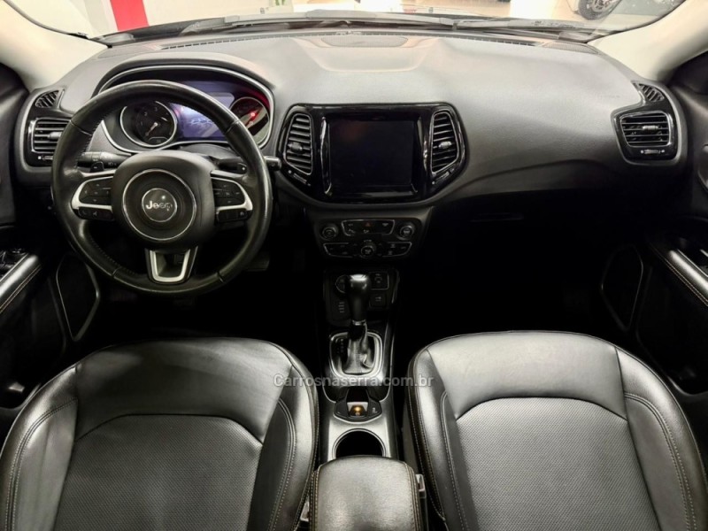 COMPASS 2.0 16V DIESEL LIMITED 4X4 AUTOMÁTICO - 2021 - CAXIAS DO SUL