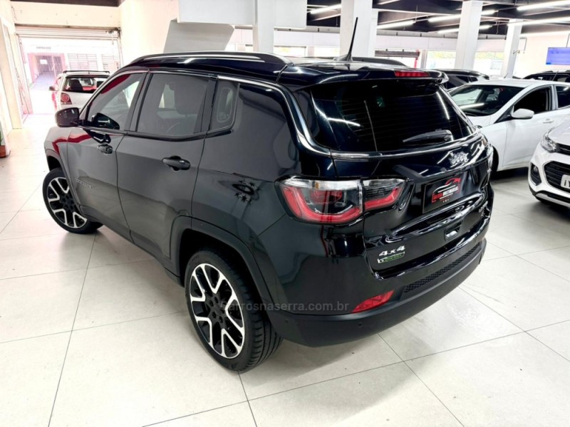 COMPASS 2.0 16V DIESEL LIMITED 4X4 AUTOMÁTICO - 2021 - CAXIAS DO SUL