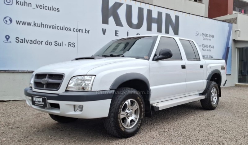 s10 2.8 colina 4x4 cd 12v turbo electronic intercooler diesel 4p manual 2008 salvador do sul