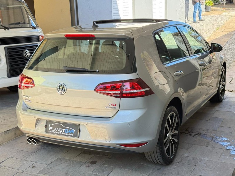 GOLF 1.4 TSI HIGHLINE 16V GASOLINA 4P AUTOMÁTICO - 2015 - FARROUPILHA