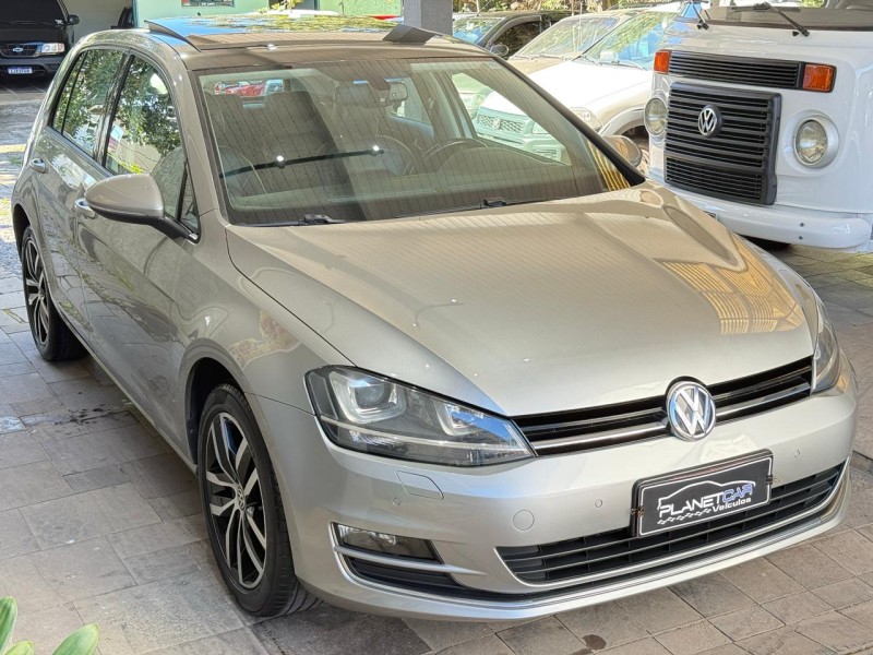 GOLF 1.4 TSI HIGHLINE 16V GASOLINA 4P AUTOMÁTICO - 2015 - FARROUPILHA