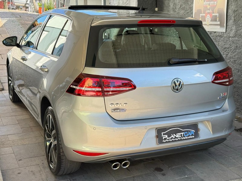 GOLF 1.4 TSI HIGHLINE 16V GASOLINA 4P AUTOMÁTICO - 2015 - FARROUPILHA