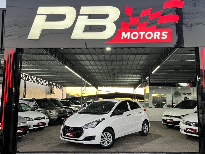 HB20 1.0 UNIQUE 12V FLEX 4P MANUAL - 2019 - CAXIAS DO SUL