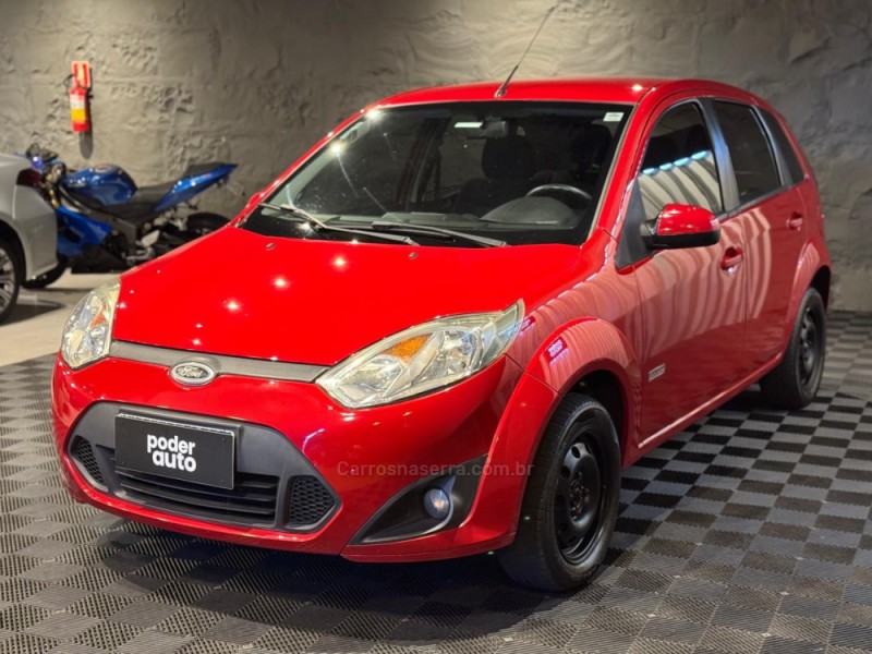 FIESTA 1.6 MPI CLASS 8V GASOLINA 4P MANUAL - 2013 - FARROUPILHA