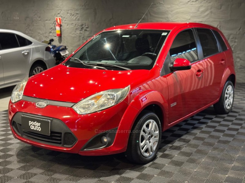 FIESTA 1.6 MPI CLASS 8V GASOLINA 4P MANUAL - 2013 - FARROUPILHA