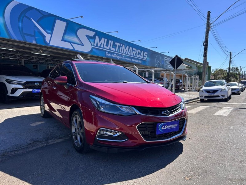 CRUZE 1.4 TURBO LTZ SPORT6 16V FLEX 4P AUTOMÁTICO - 2018 - VENâNCIO AIRES
