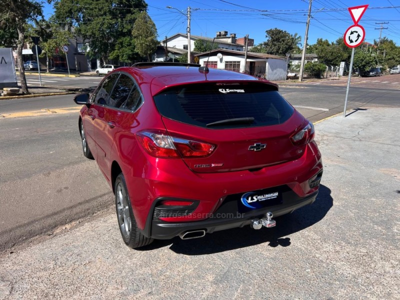 CRUZE 1.4 TURBO LTZ SPORT6 16V FLEX 4P AUTOMÁTICO - 2018 - VENâNCIO AIRES