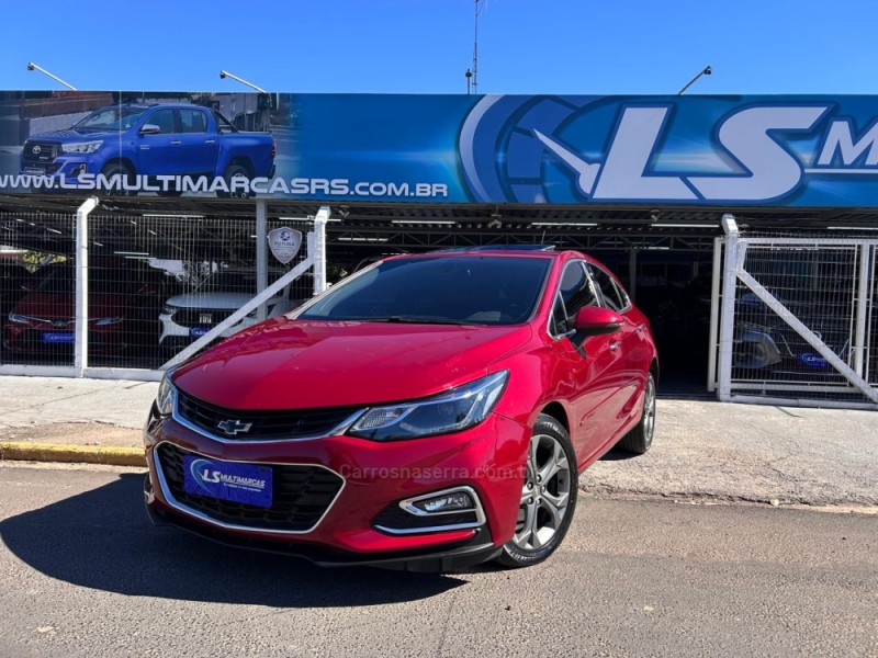 CRUZE 1.4 TURBO LTZ SPORT6 16V FLEX 4P AUTOMÁTICO