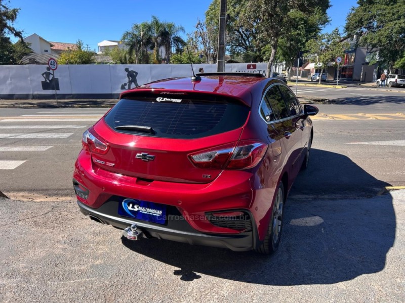 CRUZE 1.4 TURBO LTZ SPORT6 16V FLEX 4P AUTOMÁTICO - 2018 - VENâNCIO AIRES