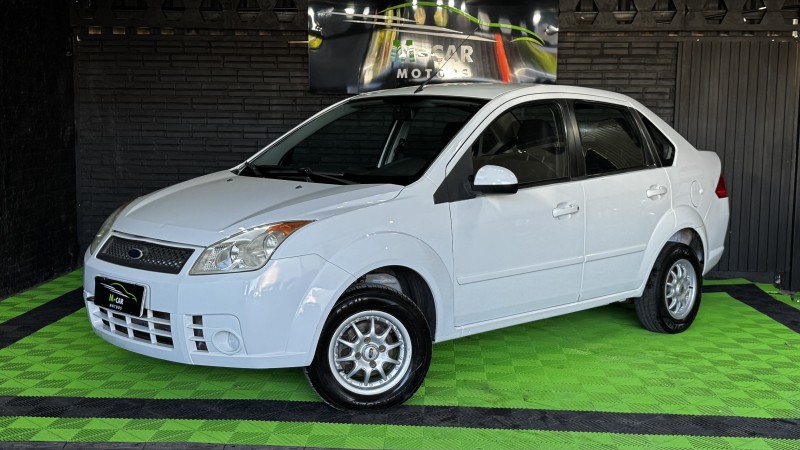 FIESTA 1.0 MPI SEDAN 8V FLEX 4P MANUAL - 2009 - FELIZ
