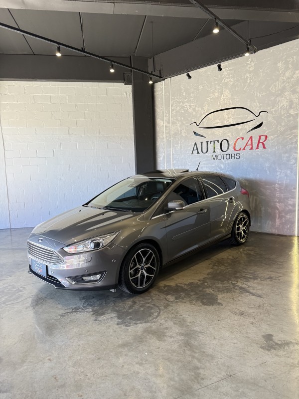 FOCUS 2.0 TITANIUM PLUS 16V FLEX 4P AUTOMÁTICO - 2016 - CAXIAS DO SUL