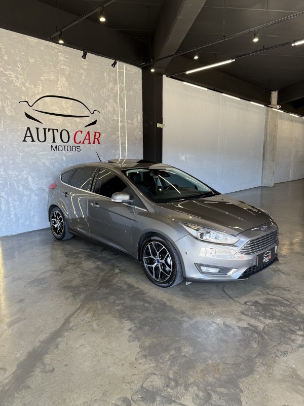 FOCUS 2.0 TITANIUM PLUS 16V FLEX 4P AUTOMÁTICO - 2016 - CAXIAS DO SUL