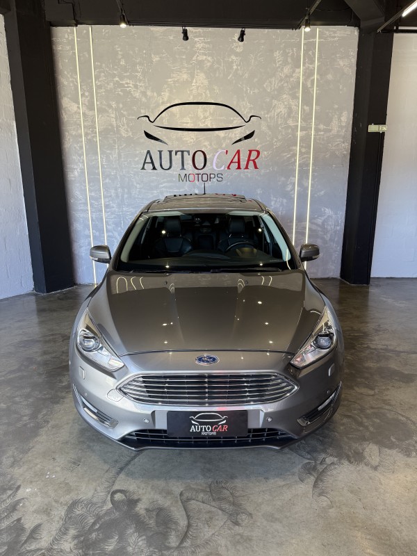 FOCUS 2.0 TITANIUM PLUS 16V FLEX 4P AUTOMÁTICO - 2016 - CAXIAS DO SUL