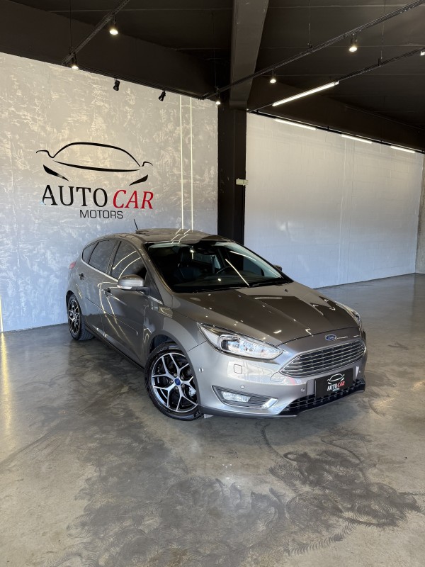 focus 2.0 titanium plus 16v flex 4p automatico 2016 caxias do sul