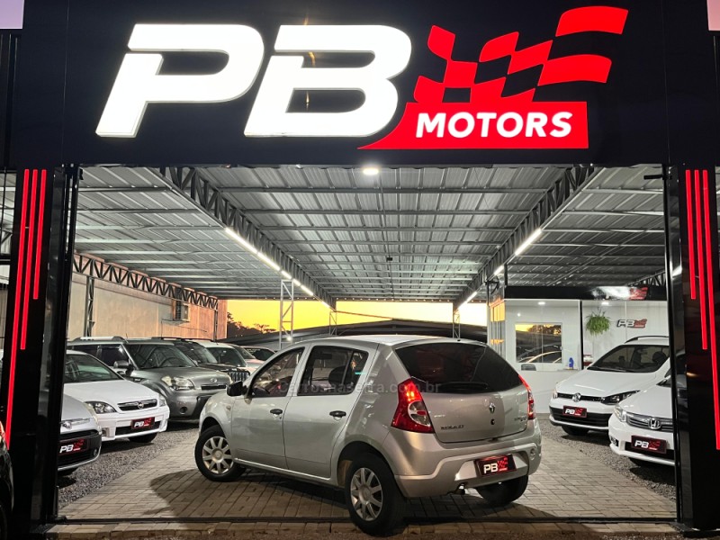 SANDERO 1.0 AUTHENTIQUE 16V FLEX 4P MANUAL - 2010 - CAXIAS DO SUL