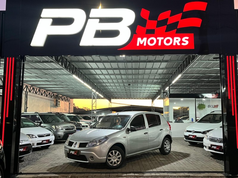 SANDERO 1.0 AUTHENTIQUE 16V FLEX 4P MANUAL - 2010 - CAXIAS DO SUL