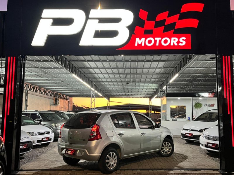 SANDERO 1.0 AUTHENTIQUE 16V FLEX 4P MANUAL - 2010 - CAXIAS DO SUL