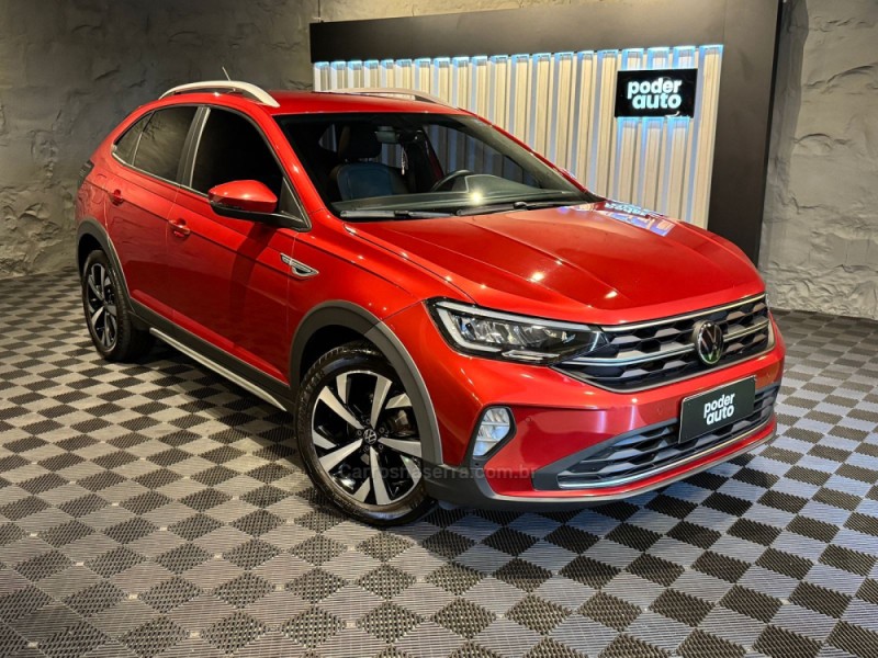 nivus 1.0 200 tsi highline launching edition total flex 4p automatico 2021 farroupilha