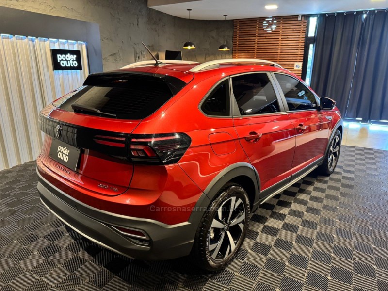 NIVUS 1.0 200 TSI HIGHLINE LAUNCHING EDITION TOTAL FLEX 4P AUTOMÁTICO - 2021 - FARROUPILHA