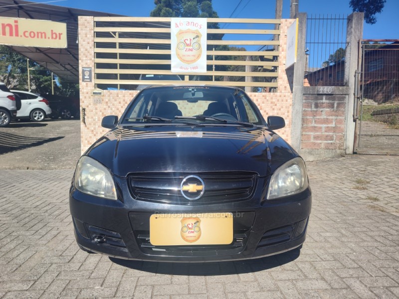 CELTA 1.0 MPFI SPIRIT 8V FLEX 4P MANUAL - 2010 - CANELA
