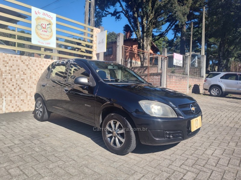 CELTA 1.0 MPFI SPIRIT 8V FLEX 4P MANUAL - 2010 - CANELA