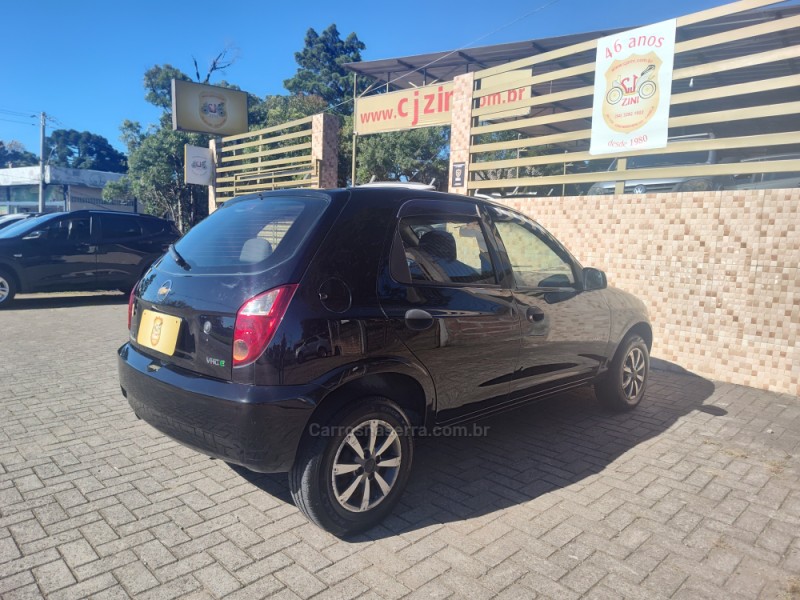CELTA 1.0 MPFI SPIRIT 8V FLEX 4P MANUAL - 2010 - CANELA