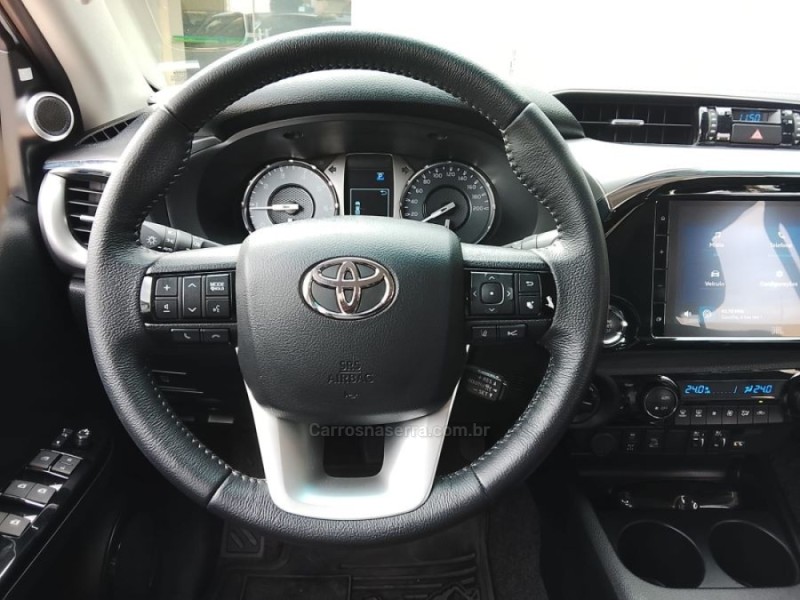 HILUX 2.8 SRX PLUS 4X4 CD TURBO DIESEL 4P AUTOMÁTICO - 2024 - NOVO HAMBURGO