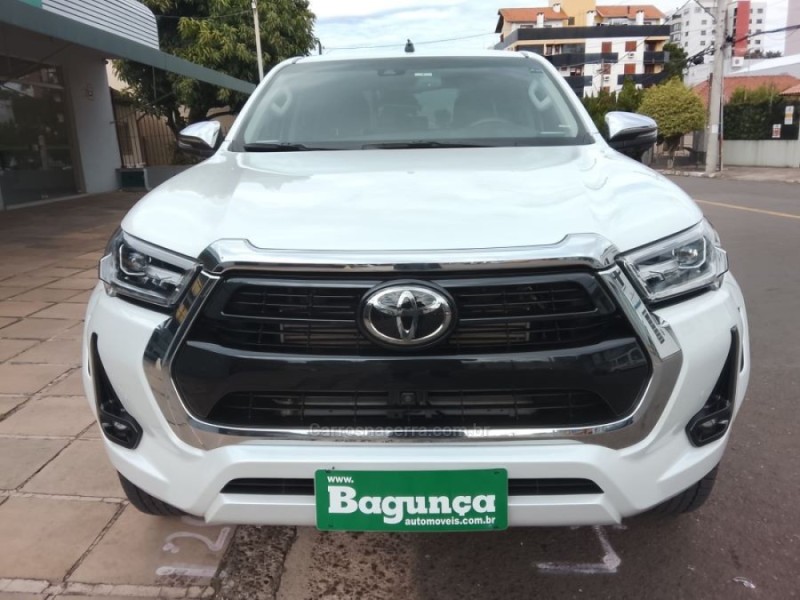 HILUX 2.8 SRX PLUS 4X4 CD TURBO DIESEL 4P AUTOMÁTICO - 2024 - NOVO HAMBURGO