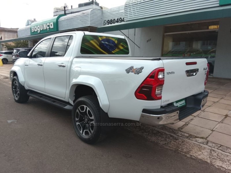 HILUX 2.8 SRX PLUS 4X4 CD TURBO DIESEL 4P AUTOMÁTICO - 2024 - NOVO HAMBURGO