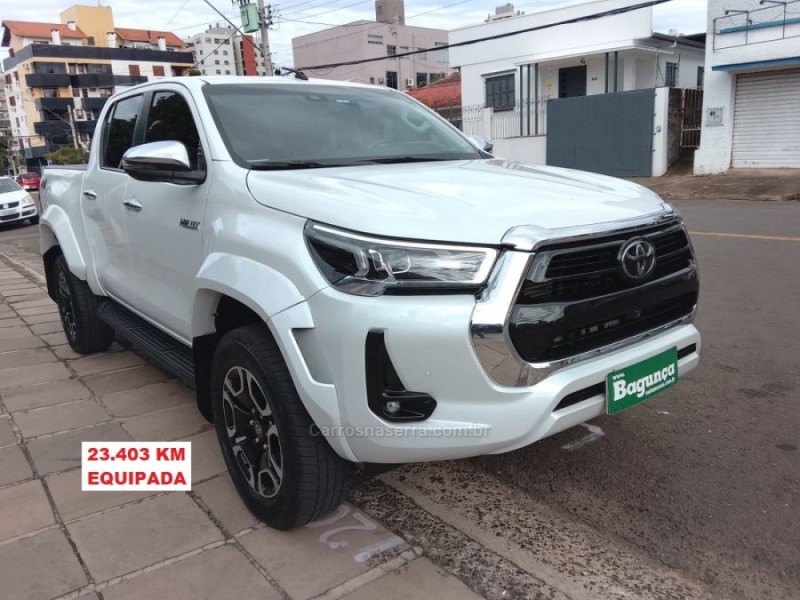 hilux 2.8 srx plus 4x4 cd turbo diesel 4p automatico 2024 novo hamburgo