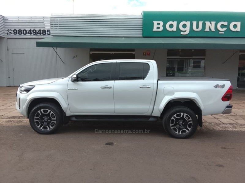 HILUX 2.8 SRX PLUS 4X4 CD TURBO DIESEL 4P AUTOMÁTICO - 2024 - NOVO HAMBURGO