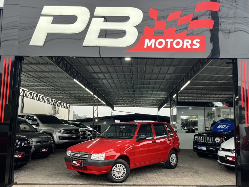 UNO 1.0 MPI MILLE FIRE ECONOMY 8V FLEX 4P MANUAL - 2010 - CAXIAS DO SUL