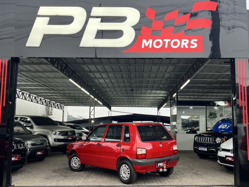 UNO 1.0 MPI MILLE FIRE ECONOMY 8V FLEX 4P MANUAL - 2010 - CAXIAS DO SUL
