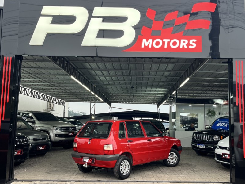 UNO 1.0 MPI MILLE FIRE ECONOMY 8V FLEX 4P MANUAL - 2010 - CAXIAS DO SUL