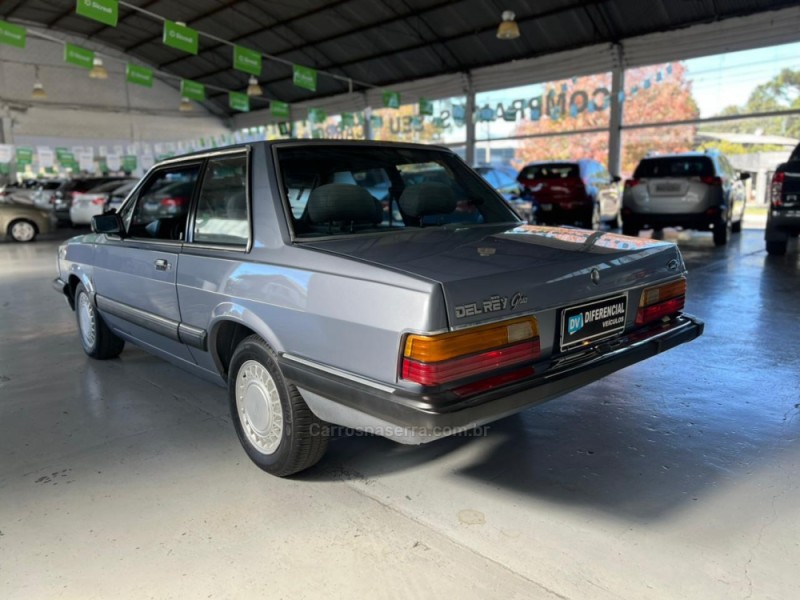 DEL REY 1.6 GHIA 8V ÁLCOOL 2P MANUAL - 1989 - CAXIAS DO SUL