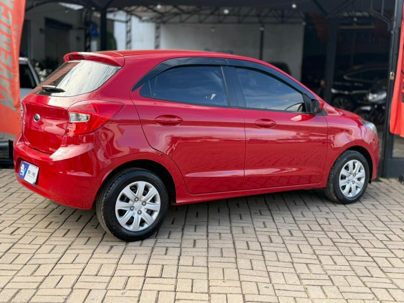 KA 1.0 SE 12V FLEX 4P MANUAL - 2015 - LAGOA VERMELHA