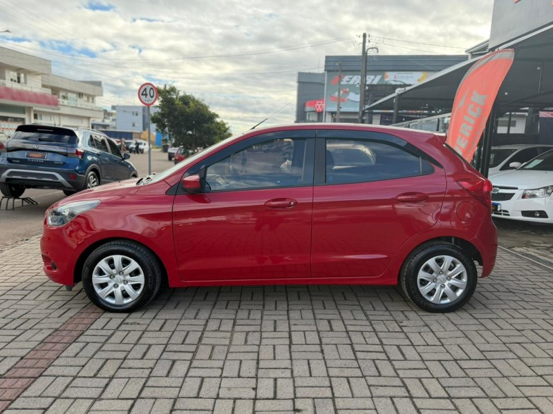 KA 1.0 SE 12V FLEX 4P MANUAL - 2015 - LAGOA VERMELHA