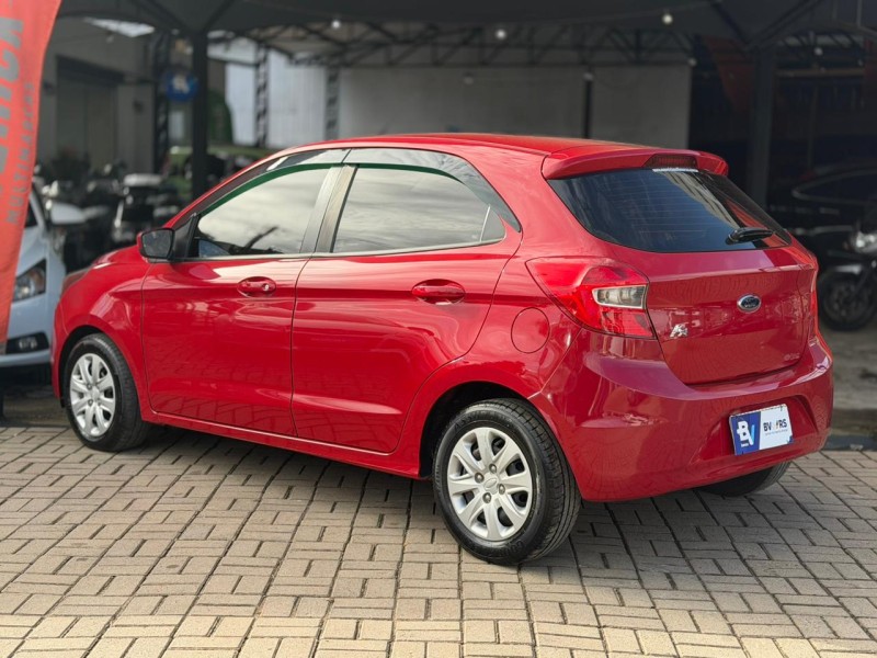 KA 1.0 SE 12V FLEX 4P MANUAL - 2015 - LAGOA VERMELHA
