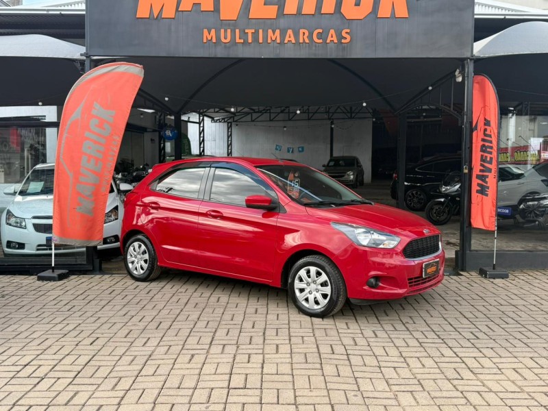 KA 1.0 SE 12V FLEX 4P MANUAL - 2015 - LAGOA VERMELHA